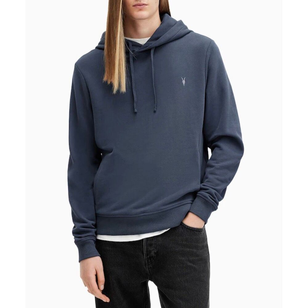 Allsaints Brace Oth Hoodie | Blue in XL